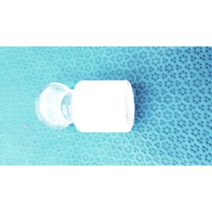 Pyrex 1000mL Glass Separatory Funnel with Stopcock – Transparent Labware Separatory Funnel, second-hand product photo 2
