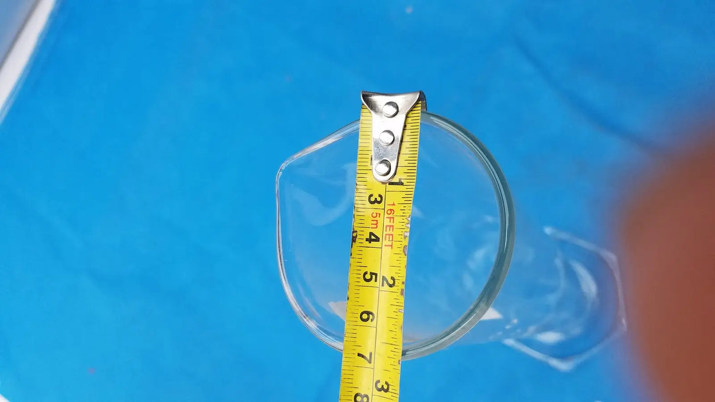 PYREX 1000mL Graduated Glass Cylinder – Laboratory Measuring Instrument Graduated Cylinder, second-hand product photo 2