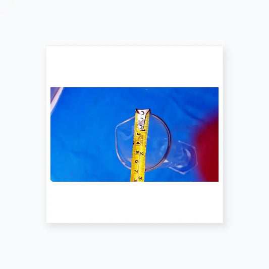 PYREX 1000mL Graduated Glass Cylinder – Laboratory Measuring Instrument Graduated Cylinder, second-hand product photo 2