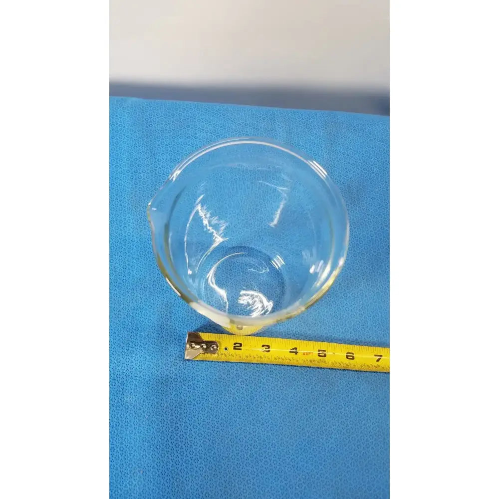 PYREX 1000mL Low Form Griffin Beaker – Durable Glass Laboratory Container Beaker, second-hand product photo 4