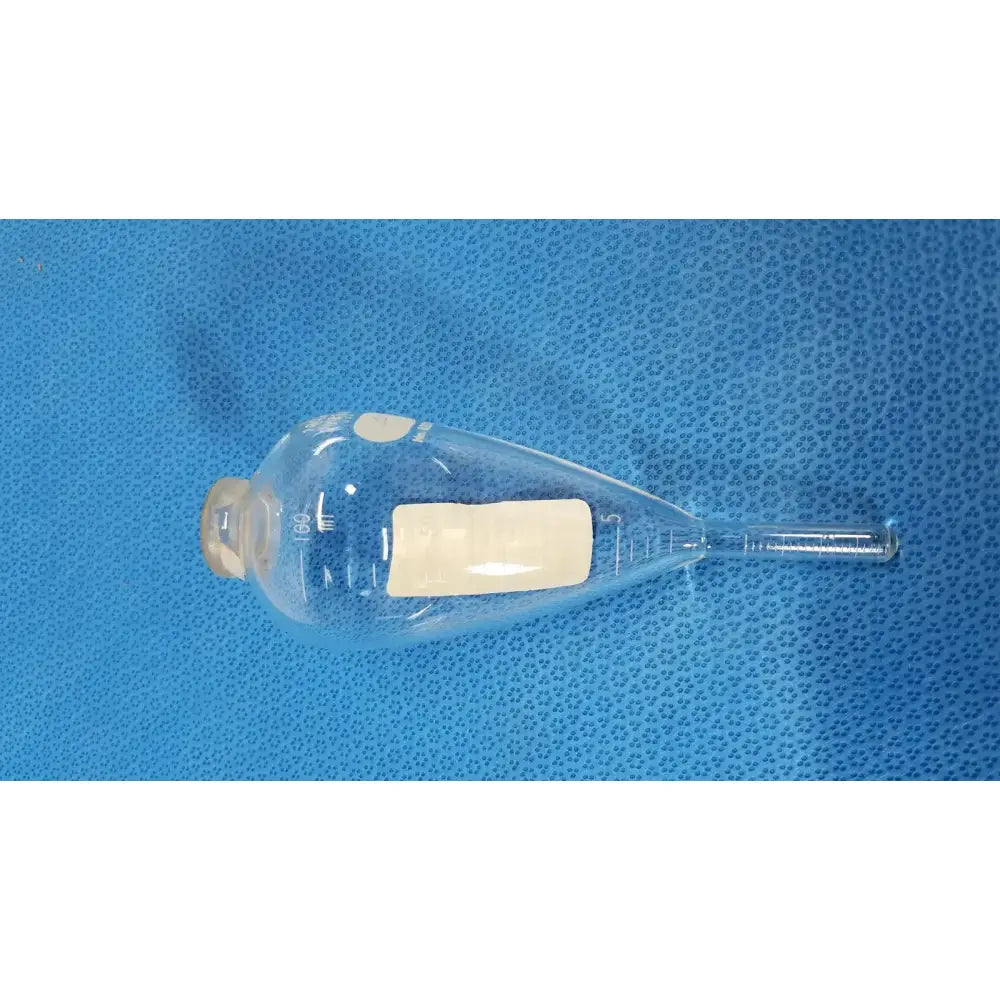 PYREX 100ml Glass Centrifuge Tube Flask Laboratory Borosilicate Glassware Laboratory Glassware, second-hand product photo 1