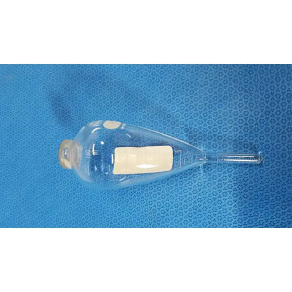 PYREX 100ml Glass Centrifuge Tube Flask Laboratory Borosilicate Glassware Laboratory Glassware, second-hand product photo 1