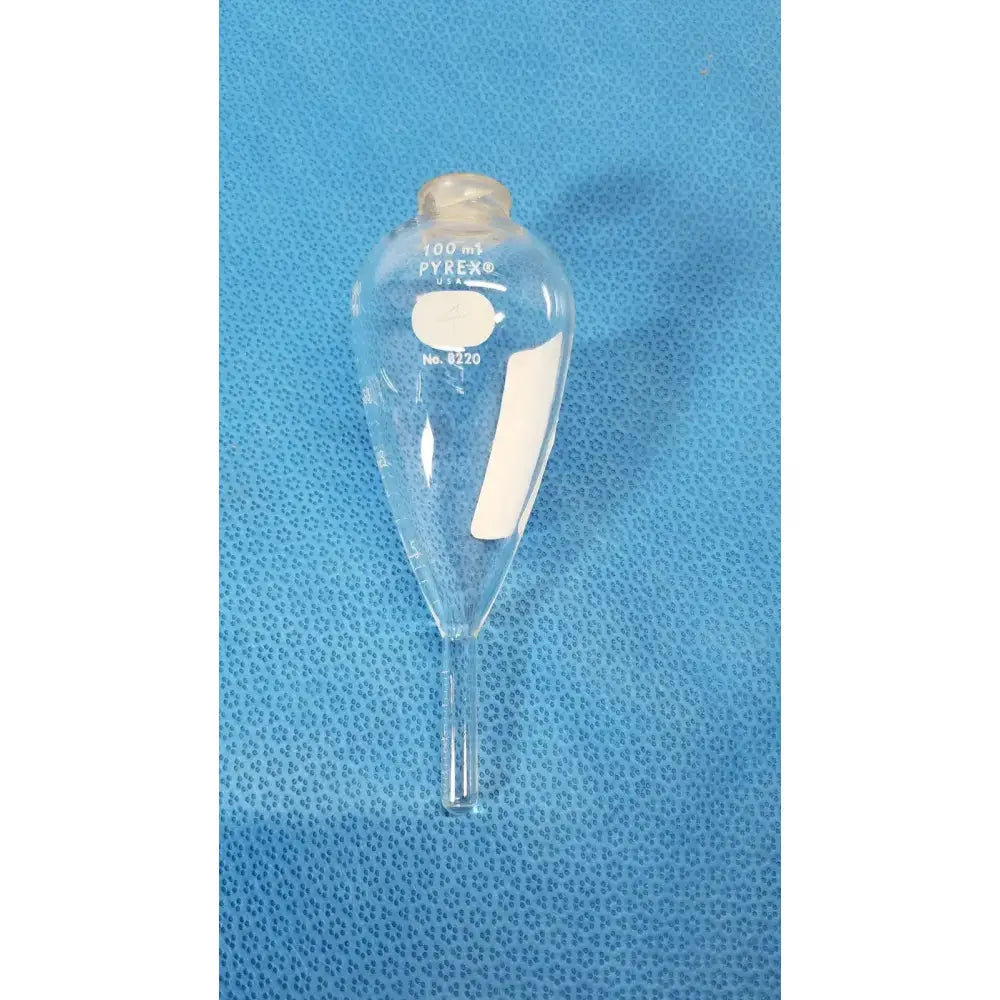 PYREX 100ml Glass Centrifuge Tube Flask Laboratory Borosilicate Glassware Laboratory Glassware, second-hand product photo 5