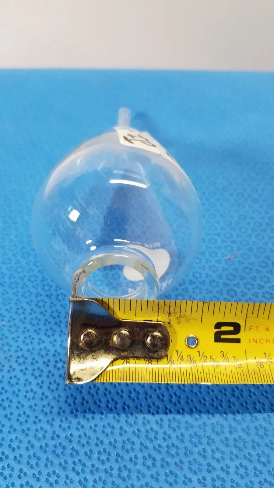 PYREX 100ml Glass Centrifuge Tube Flask Laboratory Borosilicate Glassware Laboratory Glassware, second-hand product photo 3