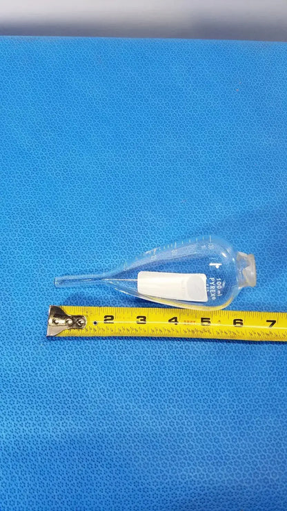 PYREX 100ml Glass Centrifuge Tube Flask Laboratory Borosilicate Glassware Laboratory Glassware, second-hand product photo 4