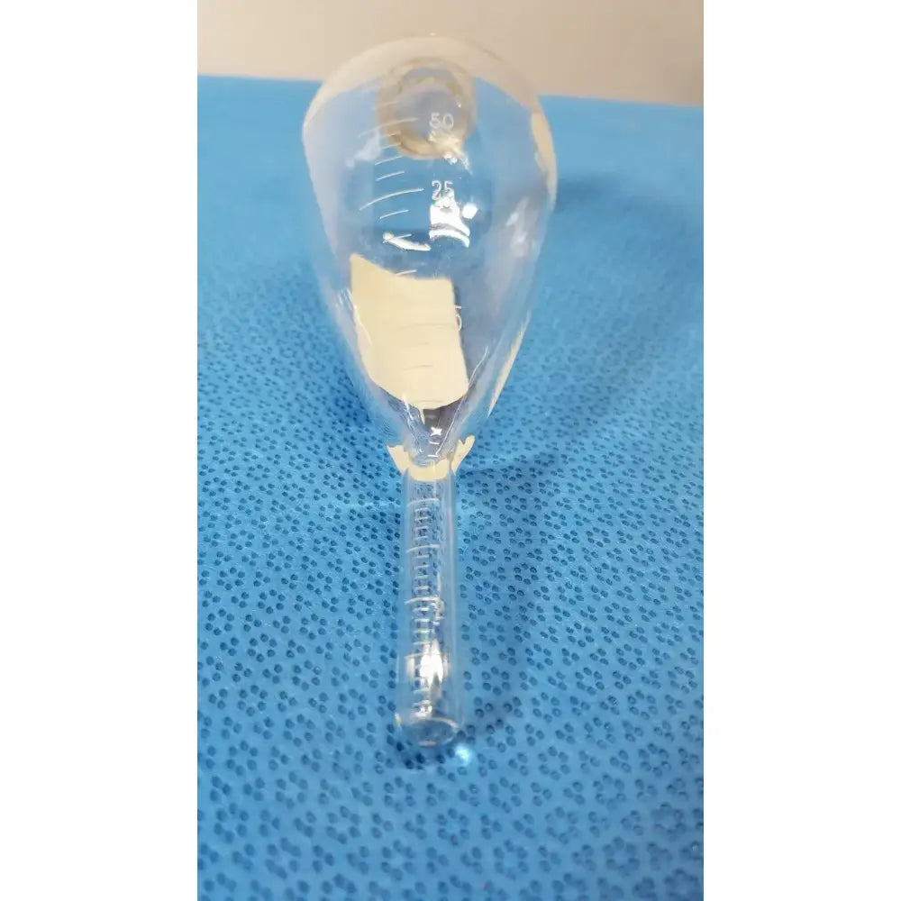 PYREX 100ml Glass Centrifuge Tube Flask Laboratory Borosilicate Glassware Laboratory Glassware, second-hand product photo 2