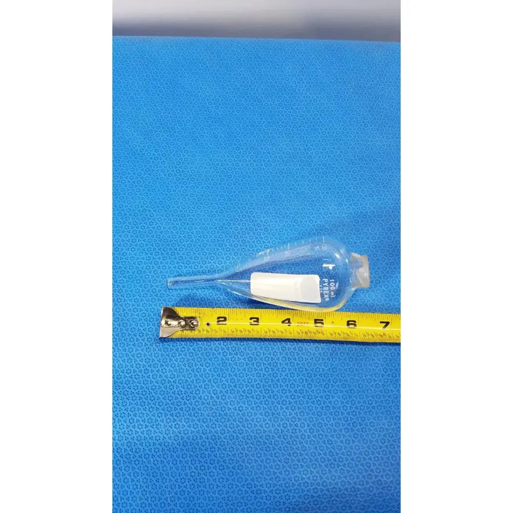 PYREX 100ml Glass Centrifuge Tube Flask Laboratory Borosilicate Glassware Laboratory Glassware, second-hand product photo 4
