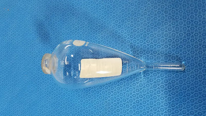 PYREX 100ml Glass Centrifuge Tube Flask Laboratory Borosilicate Glassware Laboratory Glassware, second-hand product photo 1