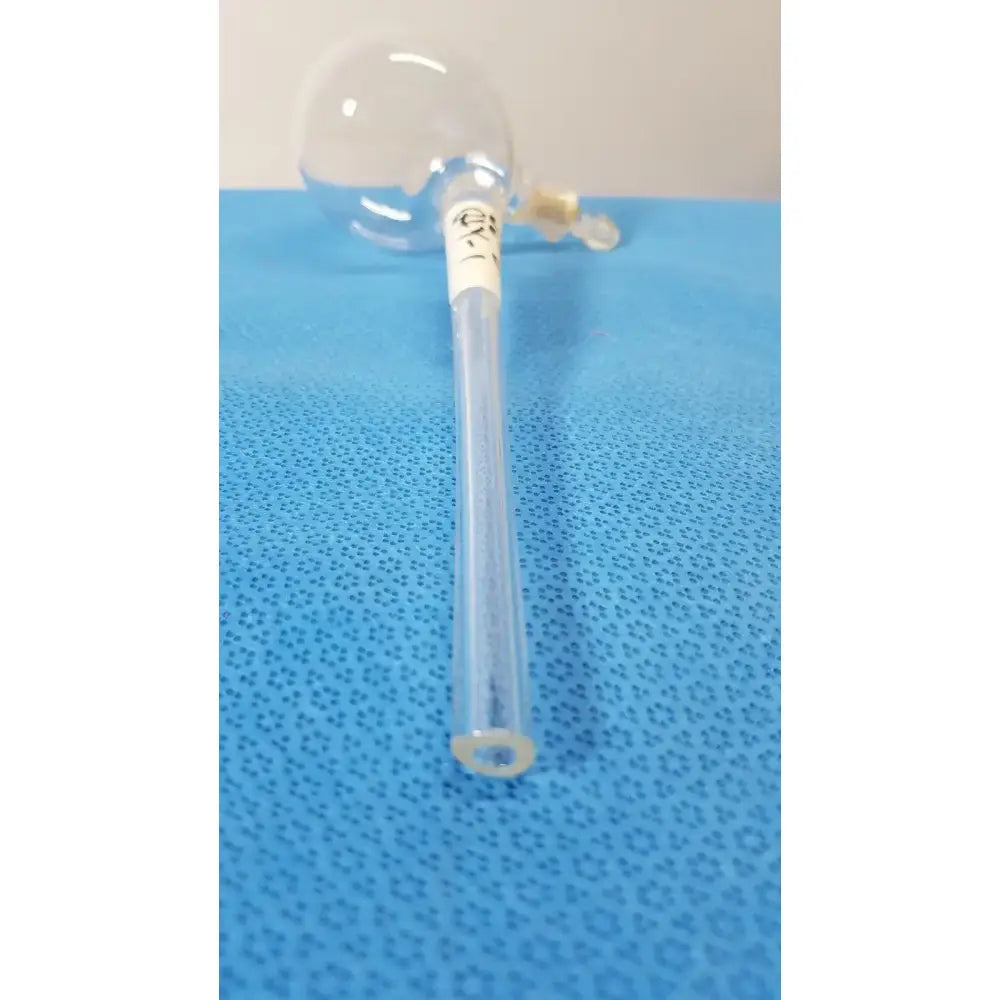 PYREX 125ml Lab Glass Retort Flask Bottle Borosilicate Laboratory Glassware Laboratory Glassware, second-hand product photo 1