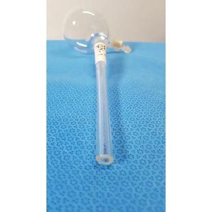 PYREX 125ml Lab Glass Retort Flask Bottle Borosilicate Laboratory Glassware Laboratory Glassware, second-hand product photo 1