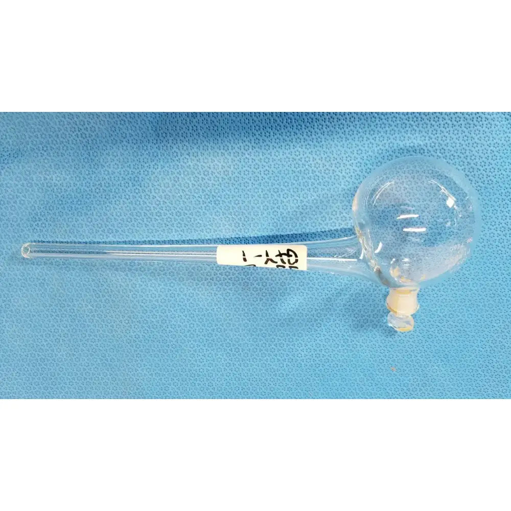 PYREX 125ml Lab Glass Retort Flask Bottle Borosilicate Laboratory Glassware Laboratory Glassware, second-hand product photo 4