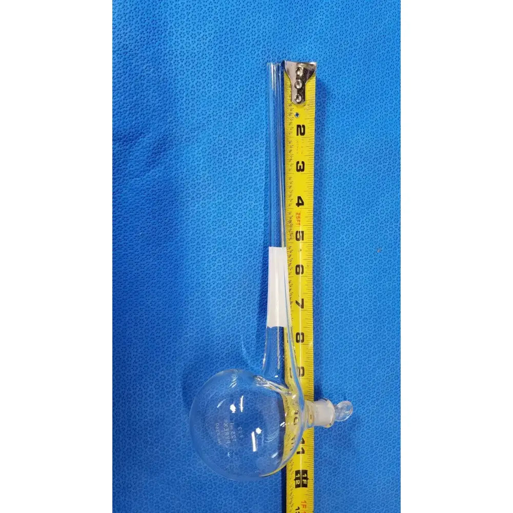 PYREX 125ml Lab Glass Retort Flask Bottle Borosilicate Laboratory Glassware Laboratory Glassware, second-hand product photo 3