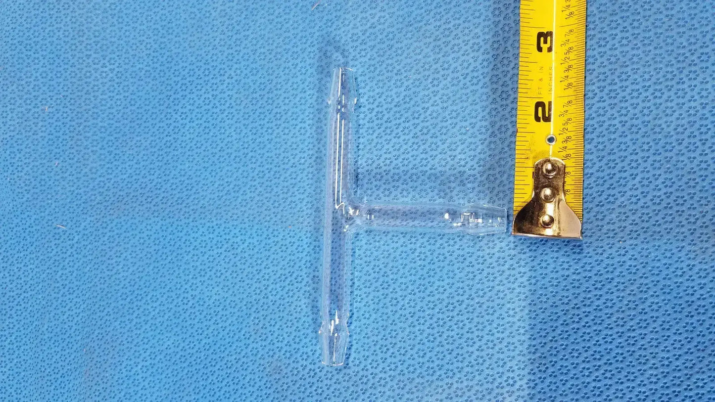 PYREX 12MM Borosilicate Glass Tubing Connector for Laboratory Applications Glass Tubing Connector, second-hand product photo 3