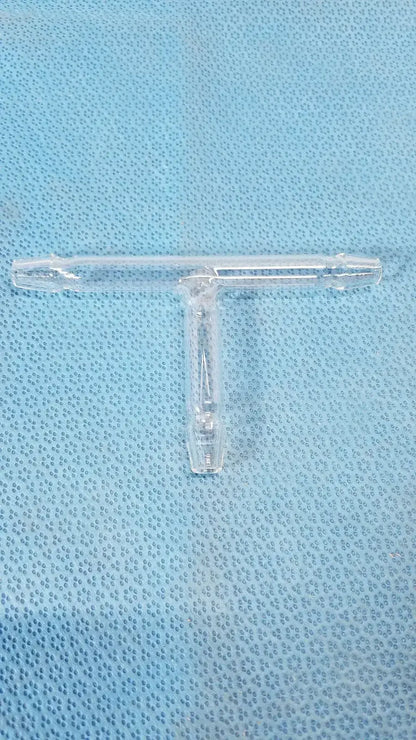 PYREX 12MM Borosilicate Glass Tubing Connector for Laboratory Applications Glass Tubing Connector, second-hand product photo 1