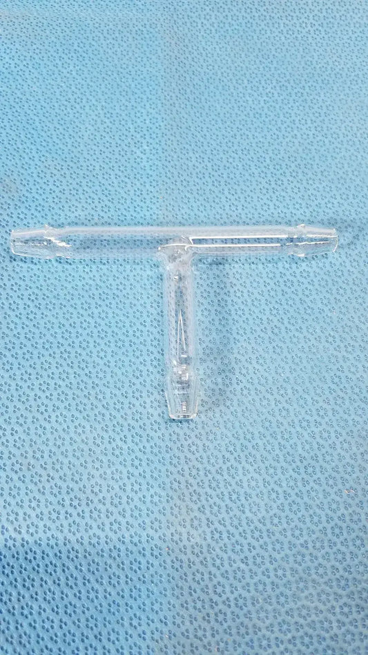 PYREX 12MM Borosilicate Glass Tubing Connector for Laboratory Applications Glass Tubing Connector, second-hand product photo 1