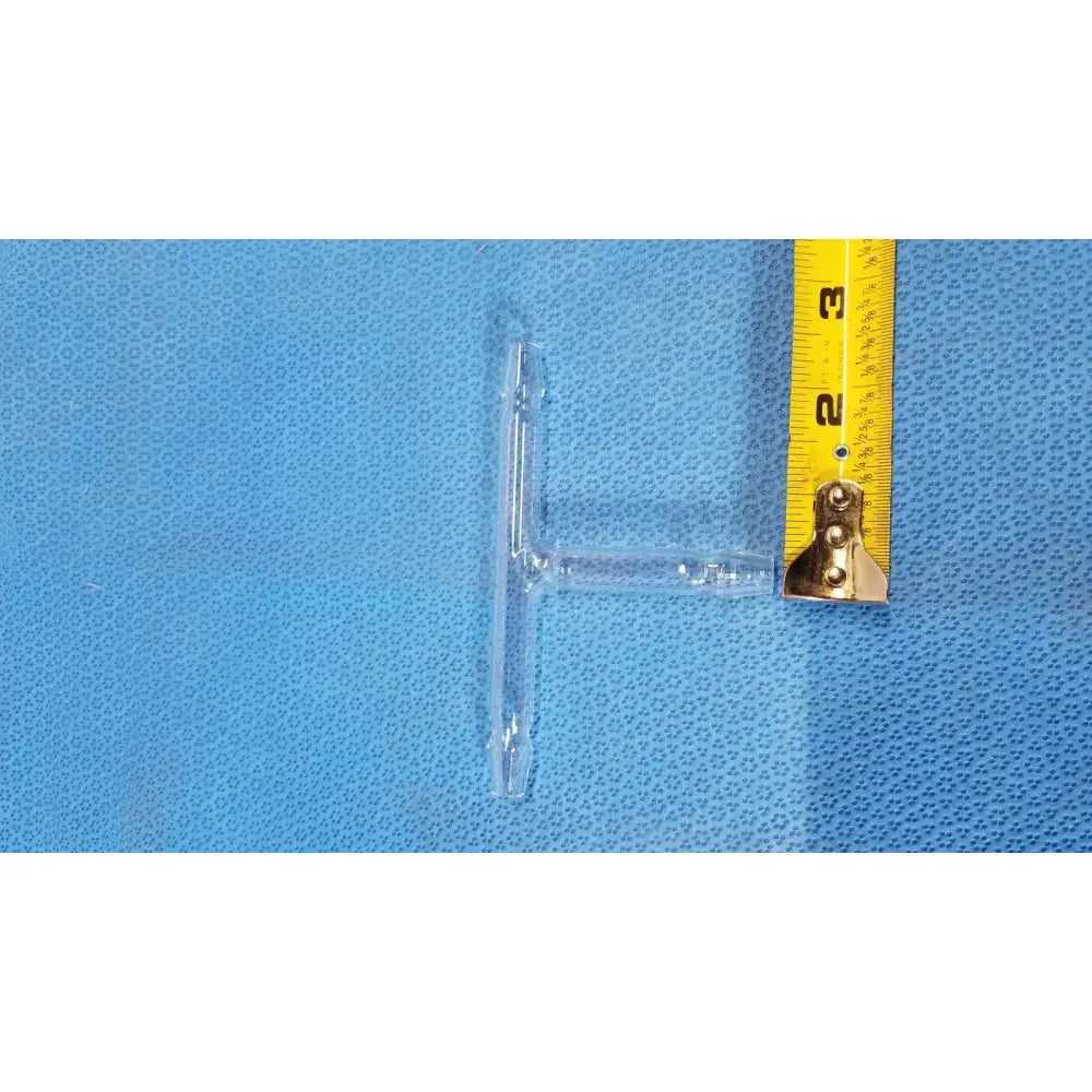 PYREX 12MM Borosilicate Glass Tubing Connector for Laboratory Applications Glass Tubing Connector, second-hand product photo 3