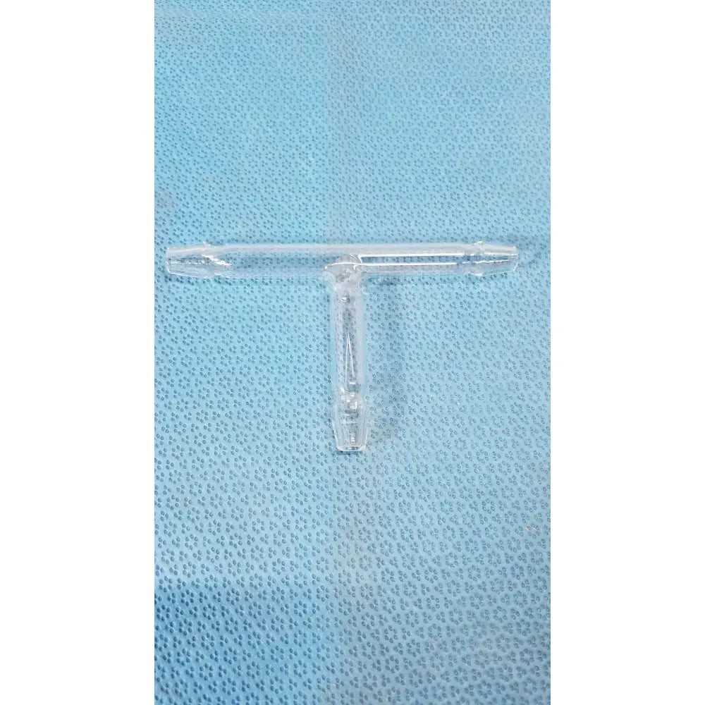 PYREX 12MM Borosilicate Glass Tubing Connector for Laboratory Applications Glass Tubing Connector, second-hand product photo 1