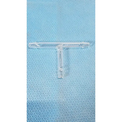 PYREX 12MM Borosilicate Glass Tubing Connector for Laboratory Applications Glass Tubing Connector, second-hand product photo 1
