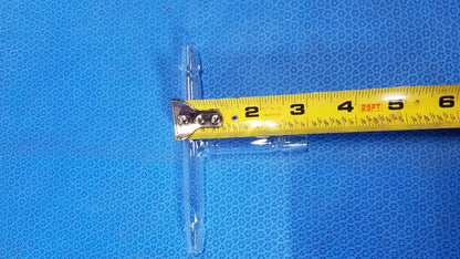 PYREX 12MM Borosilicate Glass Tubing Connector for Laboratory Applications Glass Tubing Connector, second-hand product photo 2