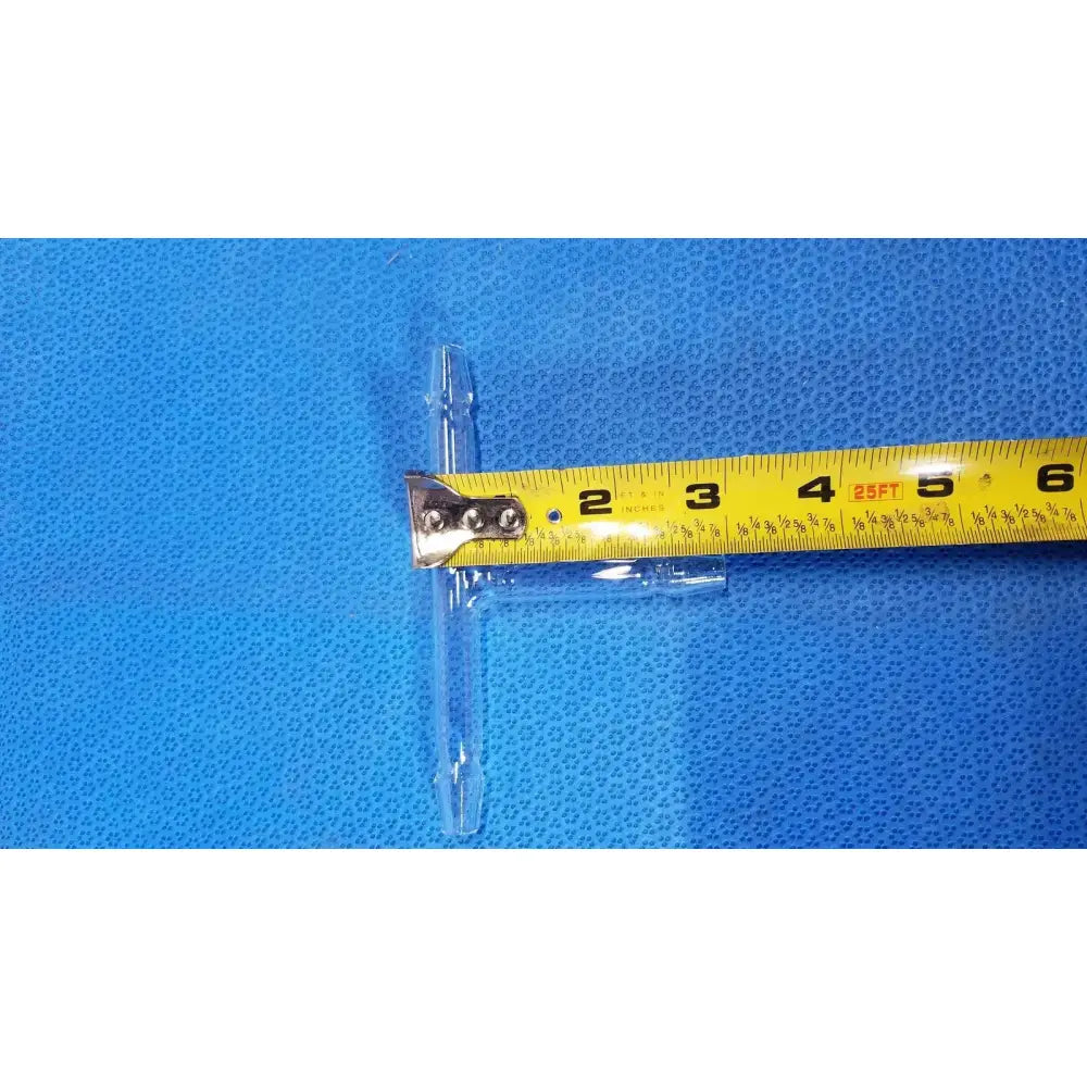 PYREX 12MM Borosilicate Glass Tubing Connector for Laboratory Applications Glass Tubing Connector, second-hand product photo 2