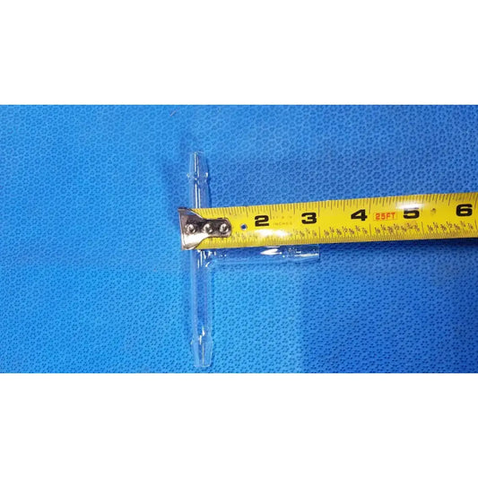 PYREX 12MM Borosilicate Glass Tubing Connector for Laboratory Applications Glass Tubing Connector, second-hand product photo 2