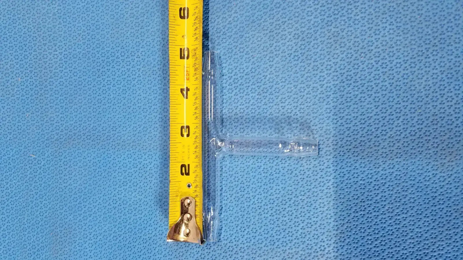 PYREX 12MM Borosilicate Glass Tubing Connector for Laboratory Applications Glass Tubing Connector, second-hand product photo 4