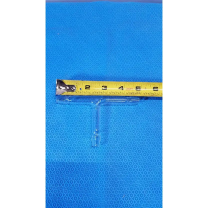 Pyrex 12mm Constricted 'T' Borosilicate Tubing Connector – Laboratory Glassware Laboratory Glassware Connector, second-hand product photo 5