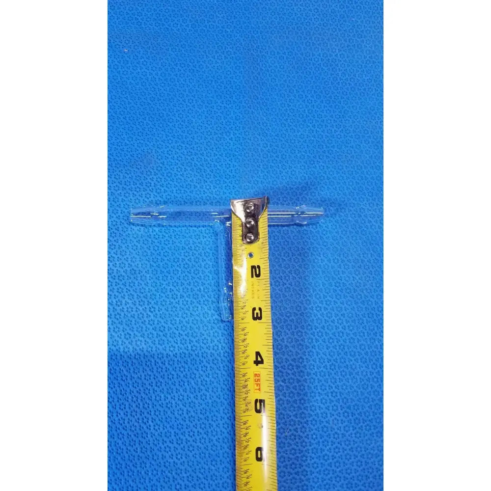 Pyrex 12mm Constricted 'T' Borosilicate Tubing Connector – Laboratory Glassware Laboratory Glassware Connector, second-hand product photo 4
