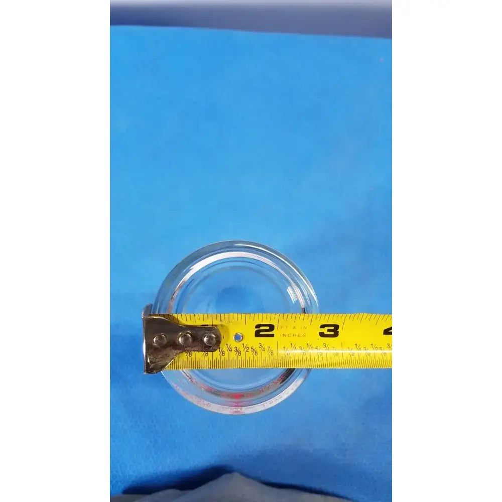 PYREX 14/20 Outer Ground Joint Straight Connecting Tube Adapter Laboratory Glassware Adapter, second-hand product photo 3