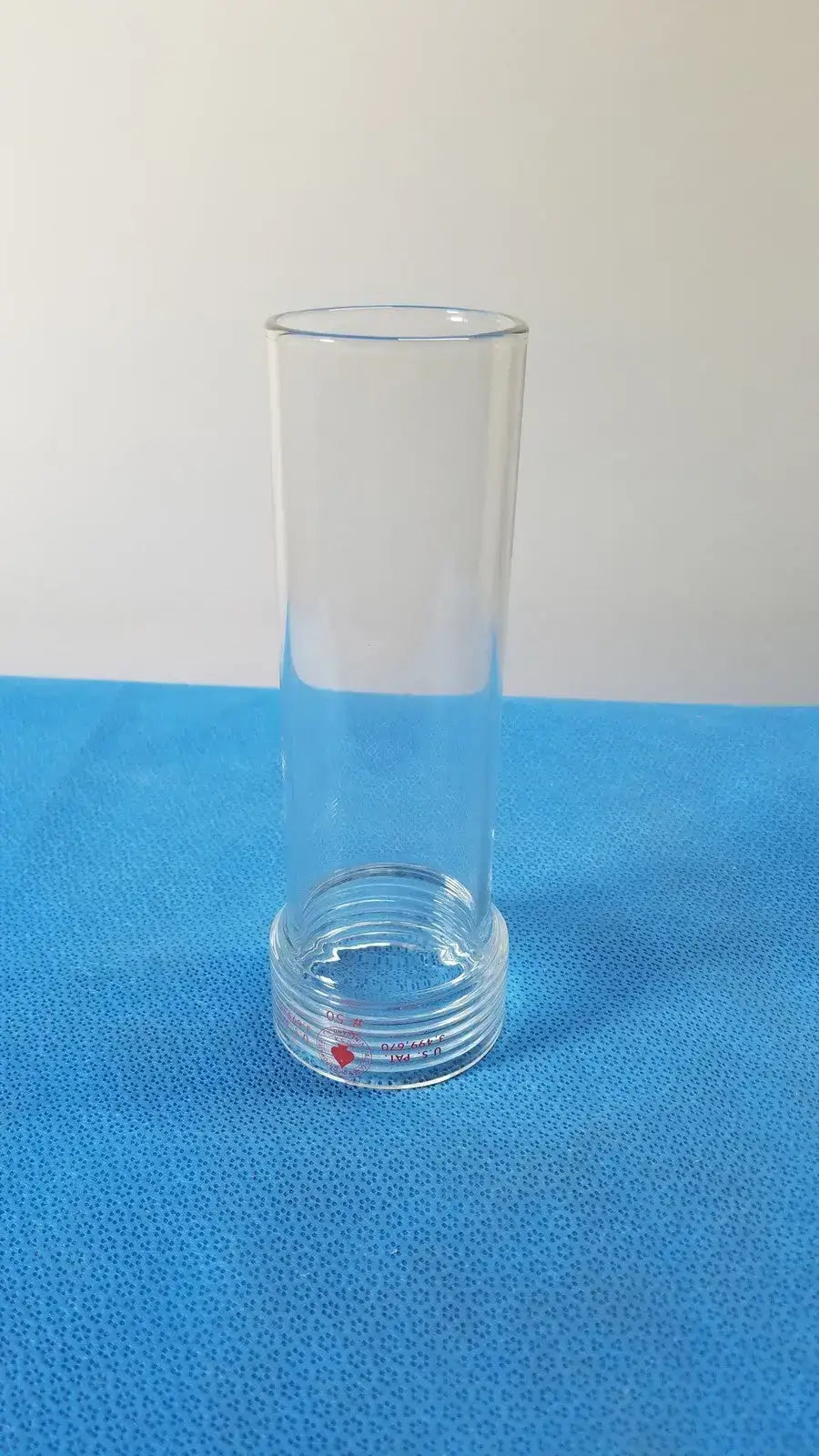 PYREX 14/20 Outer Ground Joint Straight Connecting Tube Adapter Laboratory Glassware Adapter, second-hand product photo 1