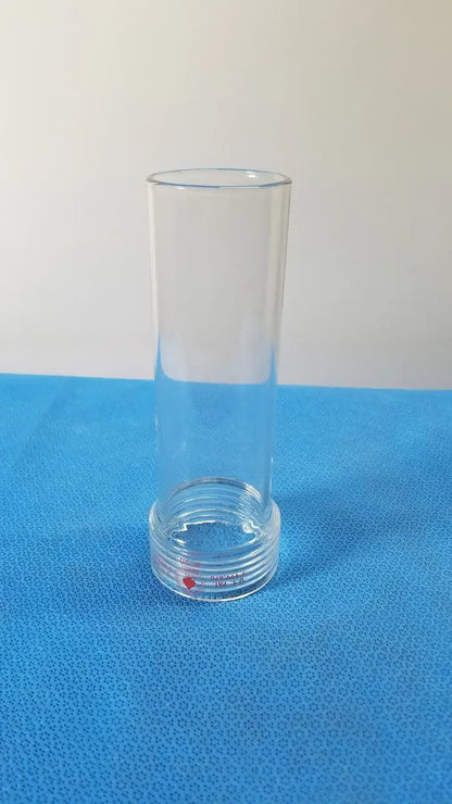 PYREX 14/20 Outer Ground Joint Straight Connecting Tube Adapter Laboratory Glassware Adapter, second-hand product photo 1
