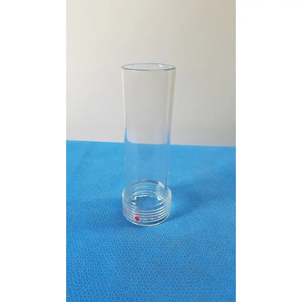 PYREX 14/20 Outer Ground Joint Straight Connecting Tube Adapter Laboratory Glassware Adapter, second-hand product photo 1