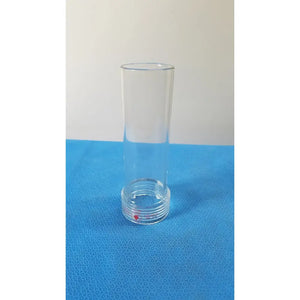 محول أنبوب توصيل مستقيم PYREX 14/20 بوصلة أرضية خارجية