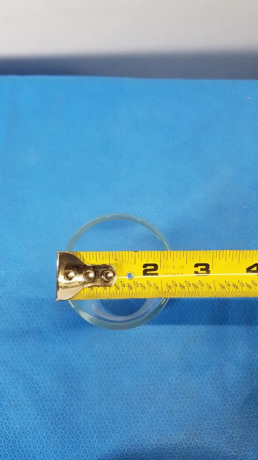 PYREX 14/20 Outer Ground Joint Straight Connecting Tube Adapter Laboratory Glassware Adapter, second-hand product photo 2