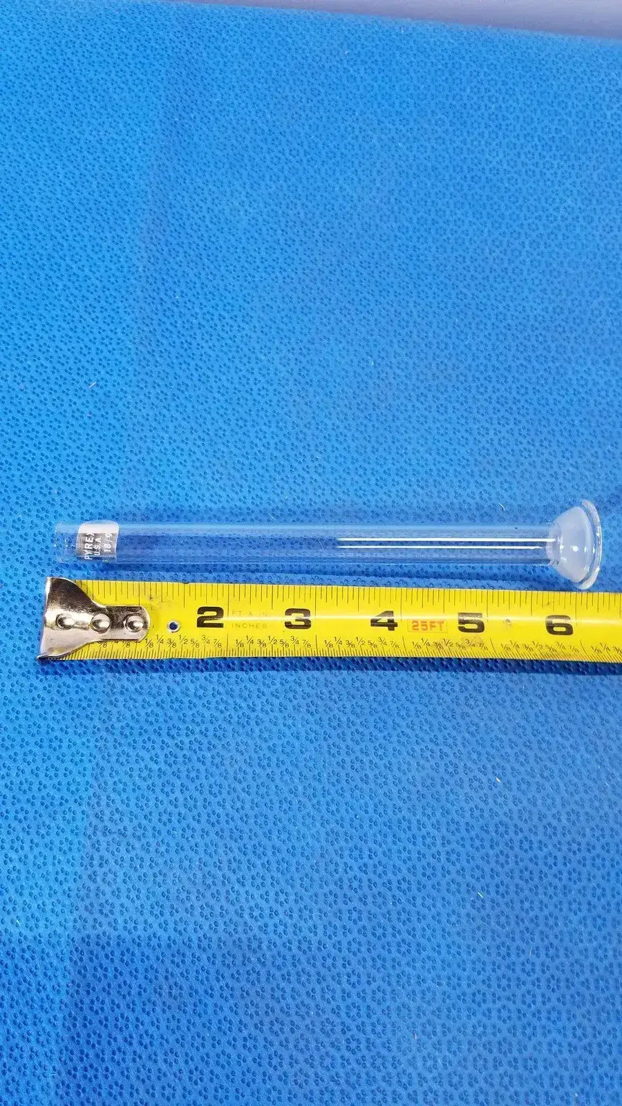Pyrex 18/9 Ground Ball Joint Glass Connector Borosilicate Lab Glass Lab Glassware Connector, second-hand product photo 4