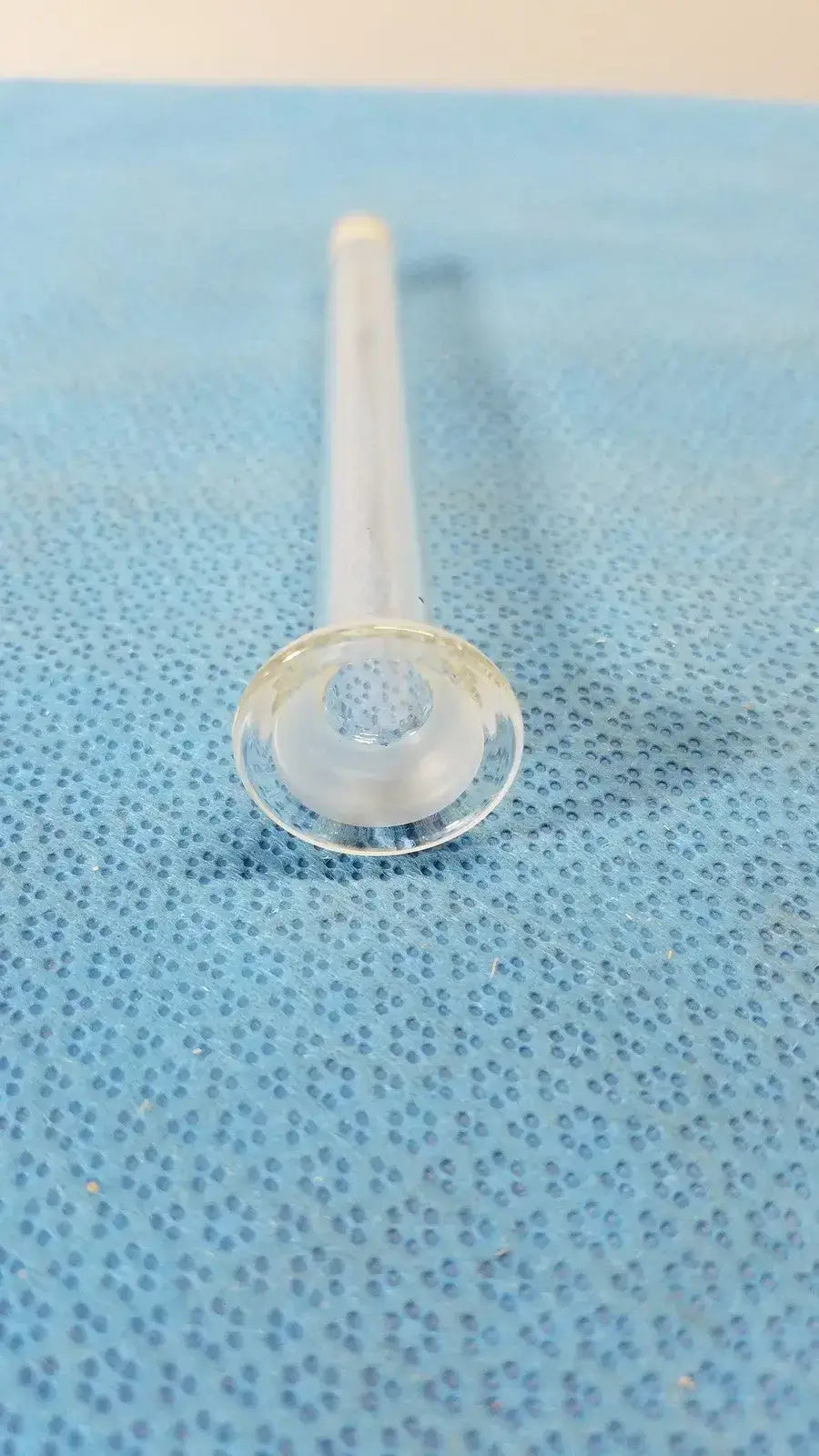 Pyrex 18/9 Ground Ball Joint Glass Connector Borosilicate Lab Glass Lab Glassware Connector, second-hand product photo 3