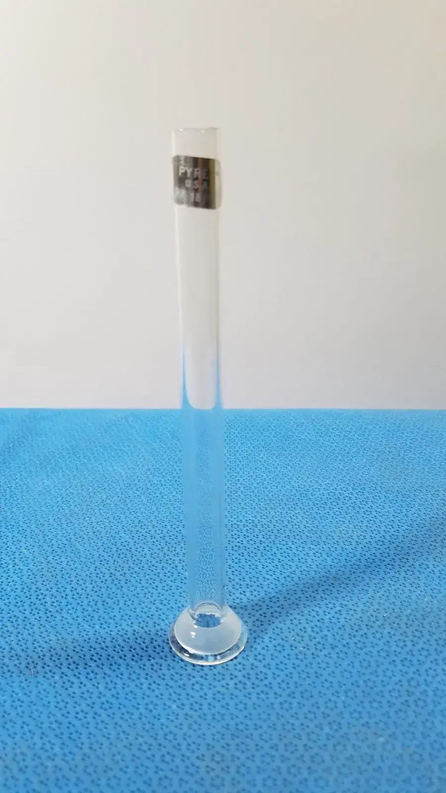 Pyrex 18/9 Ground Ball Joint Glass Connector Borosilicate Lab Glass Lab Glassware Connector, second-hand product photo 1