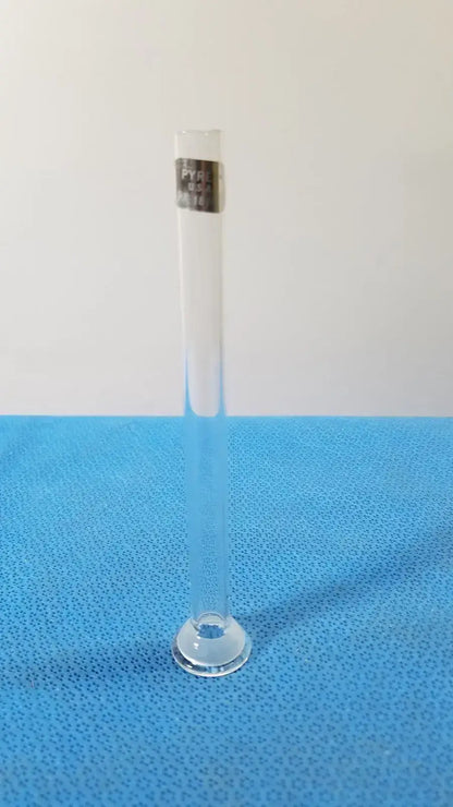 Pyrex 18/9 Ground Ball Joint Glass Connector Borosilicate Lab Glass Lab Glassware Connector, second-hand product photo 1