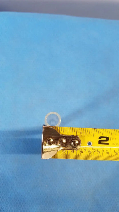 Pyrex 18/9 Ground Ball Joint Glass Connector Borosilicate Lab Glass Lab Glassware Connector, second-hand product photo 5