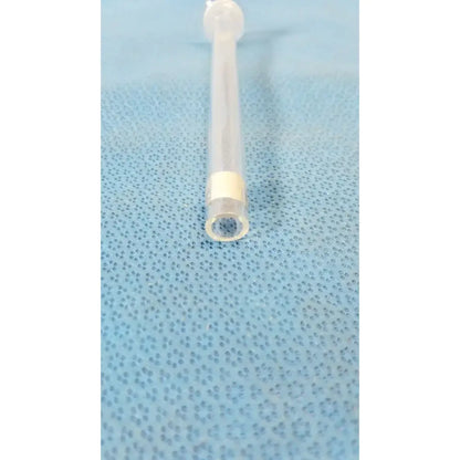 Pyrex 18/9 Ground Ball Joint Glass Connector Borosilicate Lab Glass Lab Glassware Connector, second-hand product photo 2