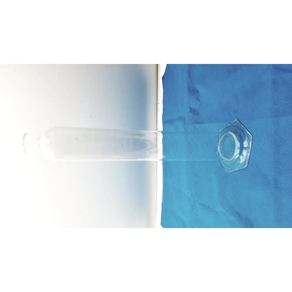 Clear plastic pyrex 2000ml graduated cylinder with hexagonal cap made of borosilicate glass for lab measuring tool