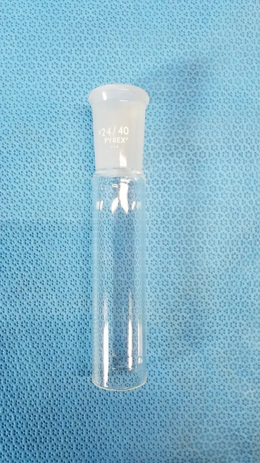 PYREX 24/40 Ground Glass Joint Laboratory Glassware Laboratory Glassware, second-hand product photo 1