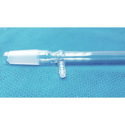 PYREX 24/40 Jacketed Liebig Condenser – West Style Glass Distillation Condenser Laboratory Condenser, second-hand product photo 4