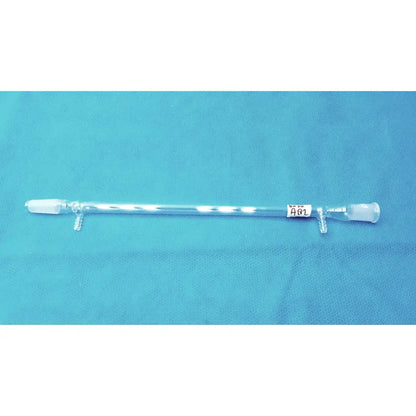 PYREX 24/40 Jacketed Liebig Condenser – West Style Glass Distillation Condenser Laboratory Condenser, second-hand product photo 2