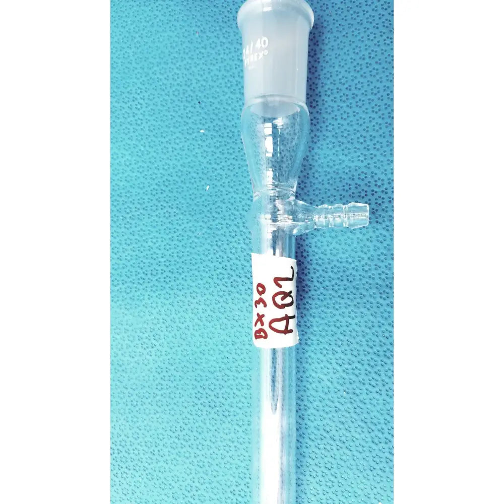 PYREX 24/40 Jacketed Liebig Condenser – West Style Glass Distillation Condenser Laboratory Condenser, second-hand product photo 3