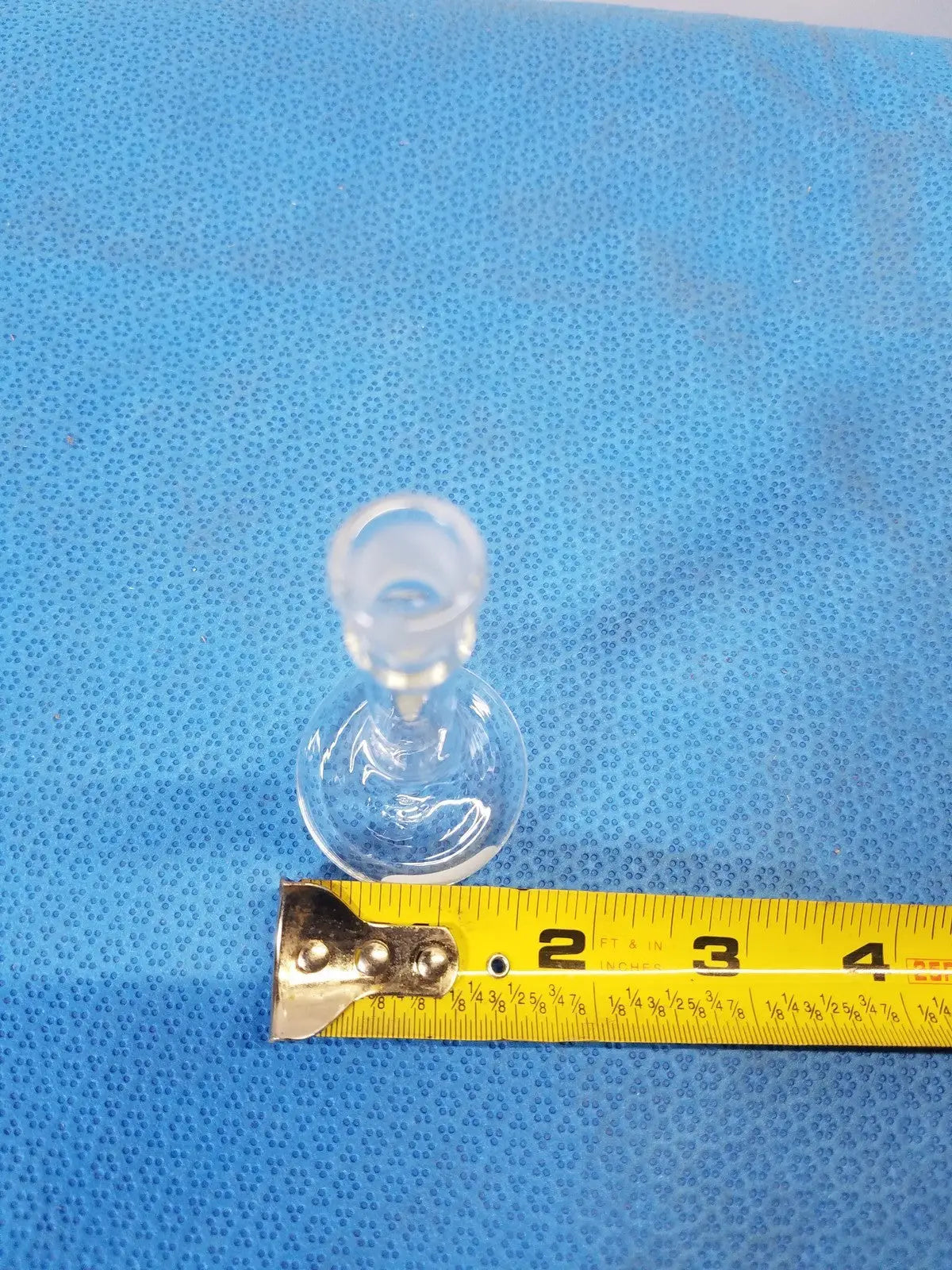 Pyrex 25 mL Wide Mouth Volumetric Flask – Borosilicate Laboratory Glassware Volumetric Flask, second-hand product photo 3