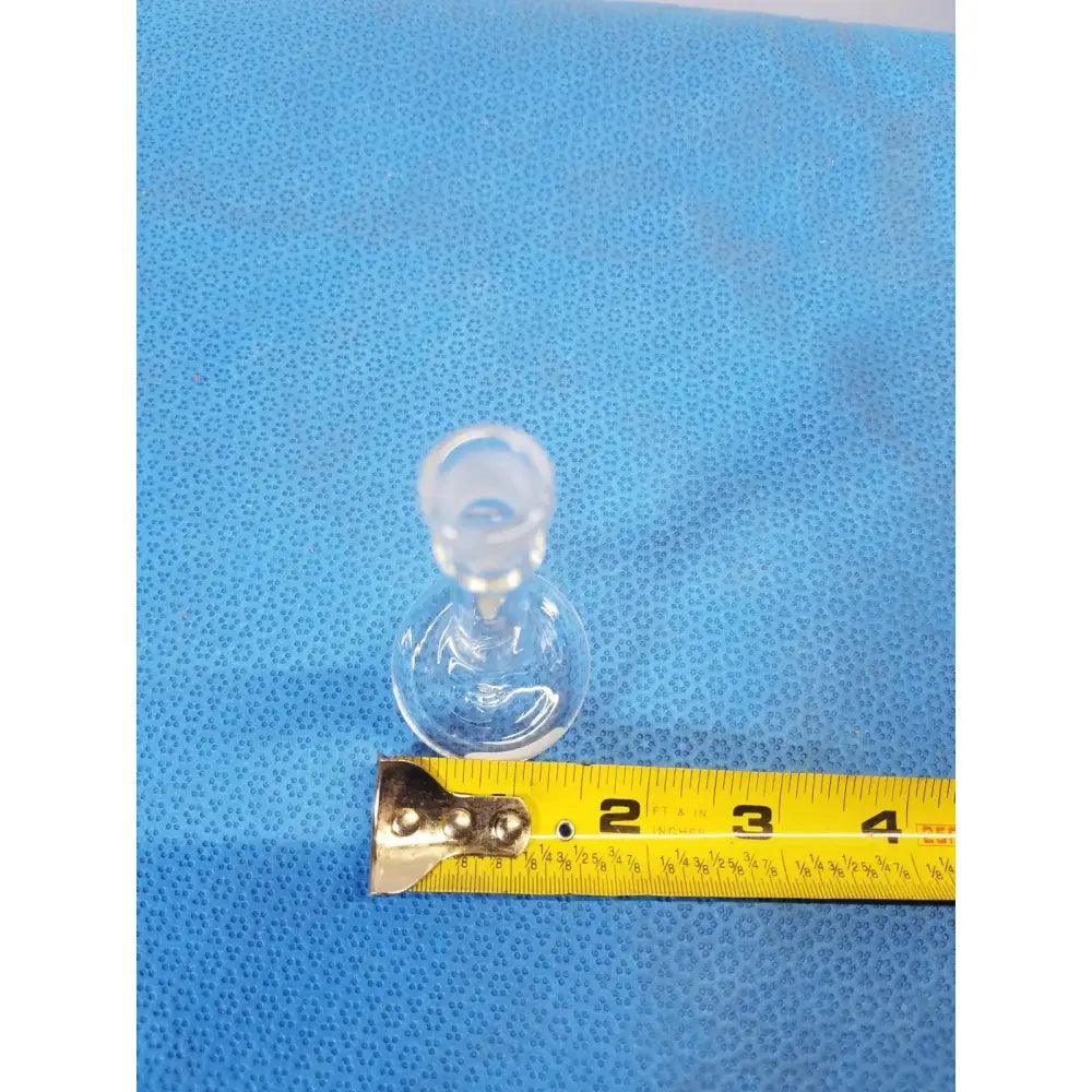 Pyrex 25 mL Wide Mouth Volumetric Flask – Borosilicate Laboratory Glassware Volumetric Flask, second-hand product photo 3
