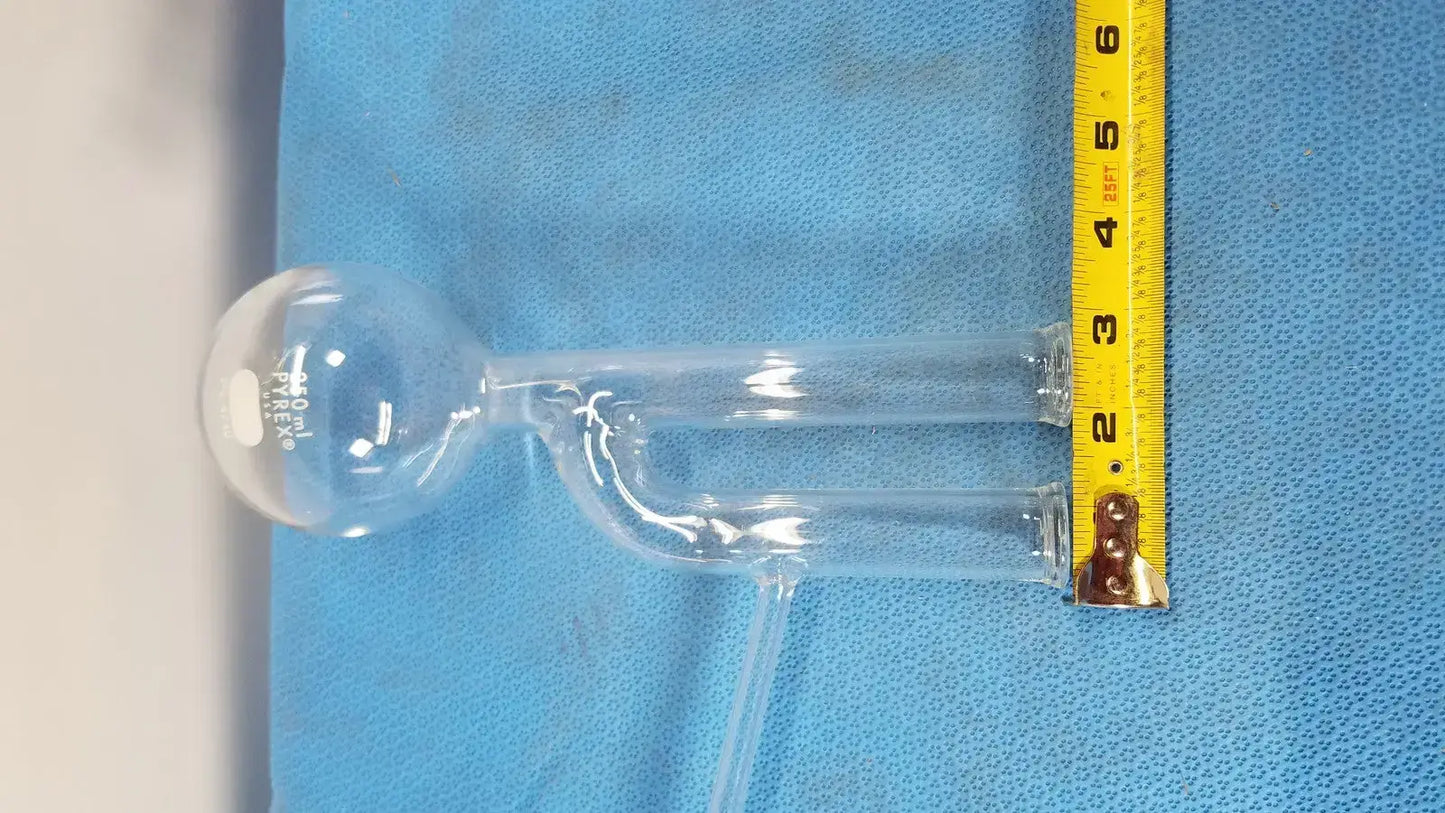 PYREX 250 mL Vintage Scientific Glass Advanced Laboratory Tube Laboratory Tube, second-hand product photo 3