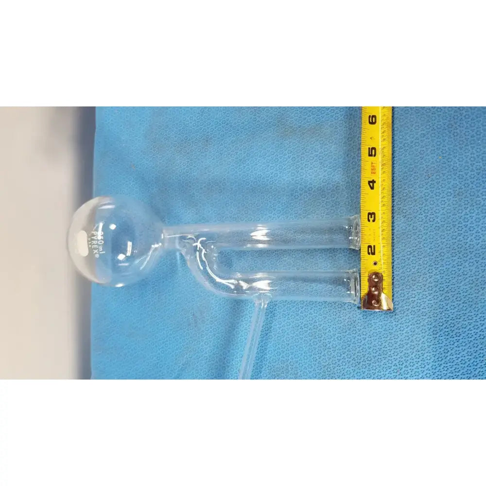 PYREX 250 mL Vintage Scientific Glass Advanced Laboratory Tube Laboratory Tube, second-hand product photo 3
