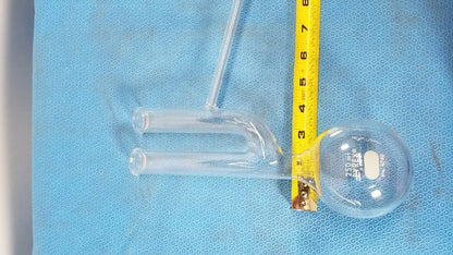 PYREX 250 mL Vintage Scientific Glass Advanced Laboratory Tube Laboratory Tube, second-hand product photo 4